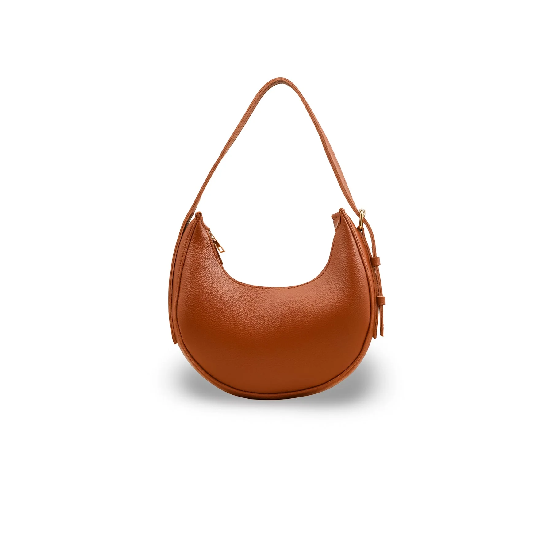 Mustard Women Formal Shoulder Bag P56245 - Image 4