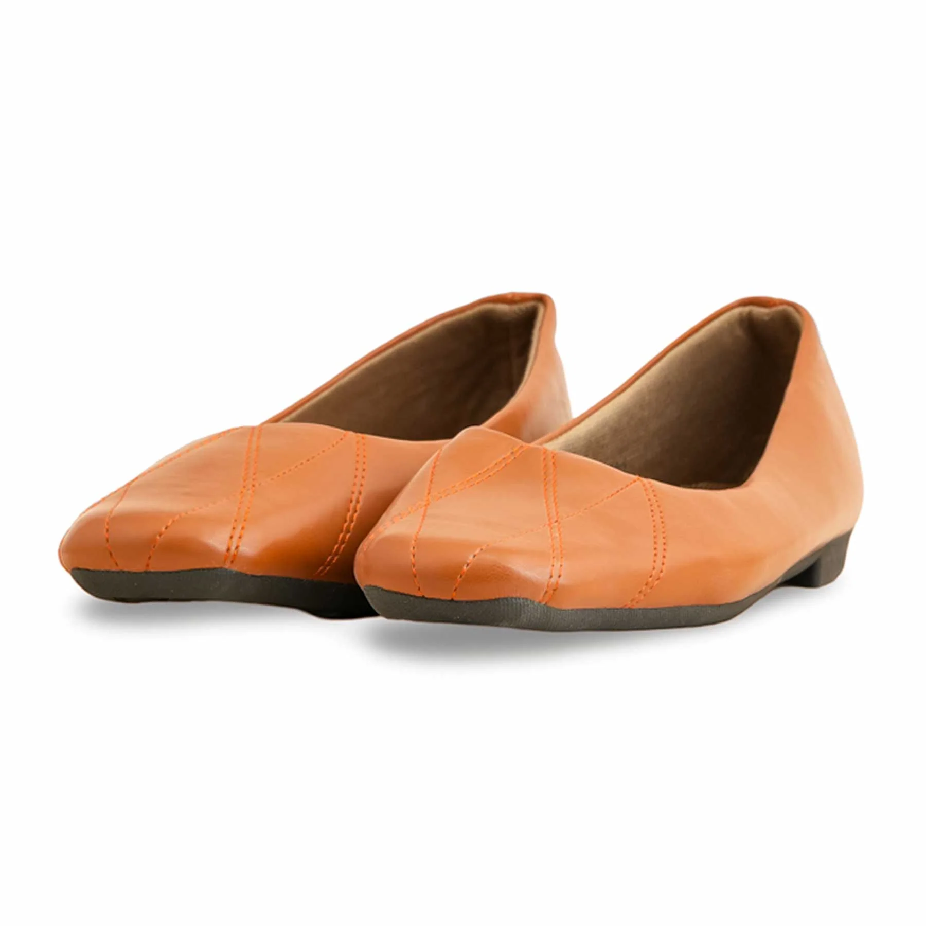 Mustard Women Pumps WN0876 - Image 2