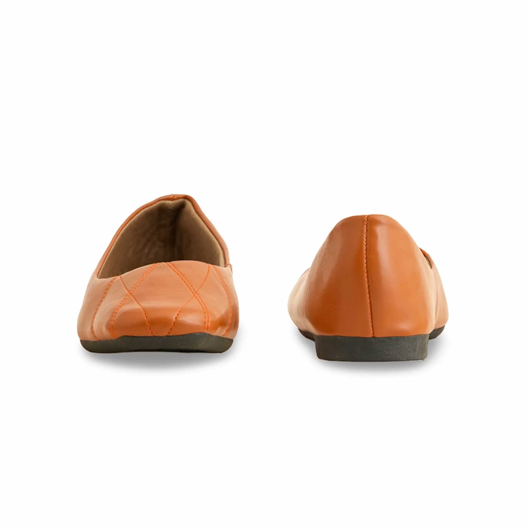 Mustard Women Pumps WN0876 - Image 3