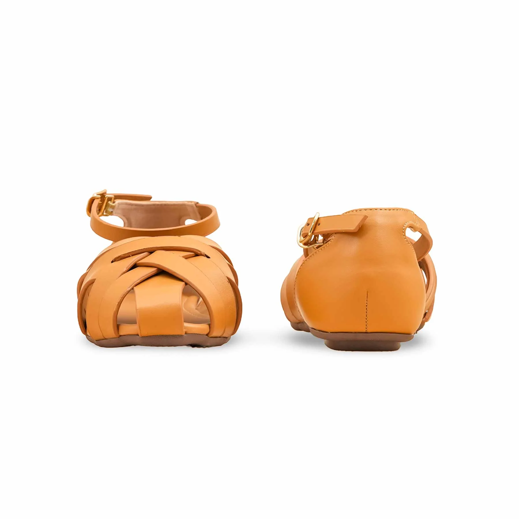 Mustard Women Pumps WN1304 - Image 4