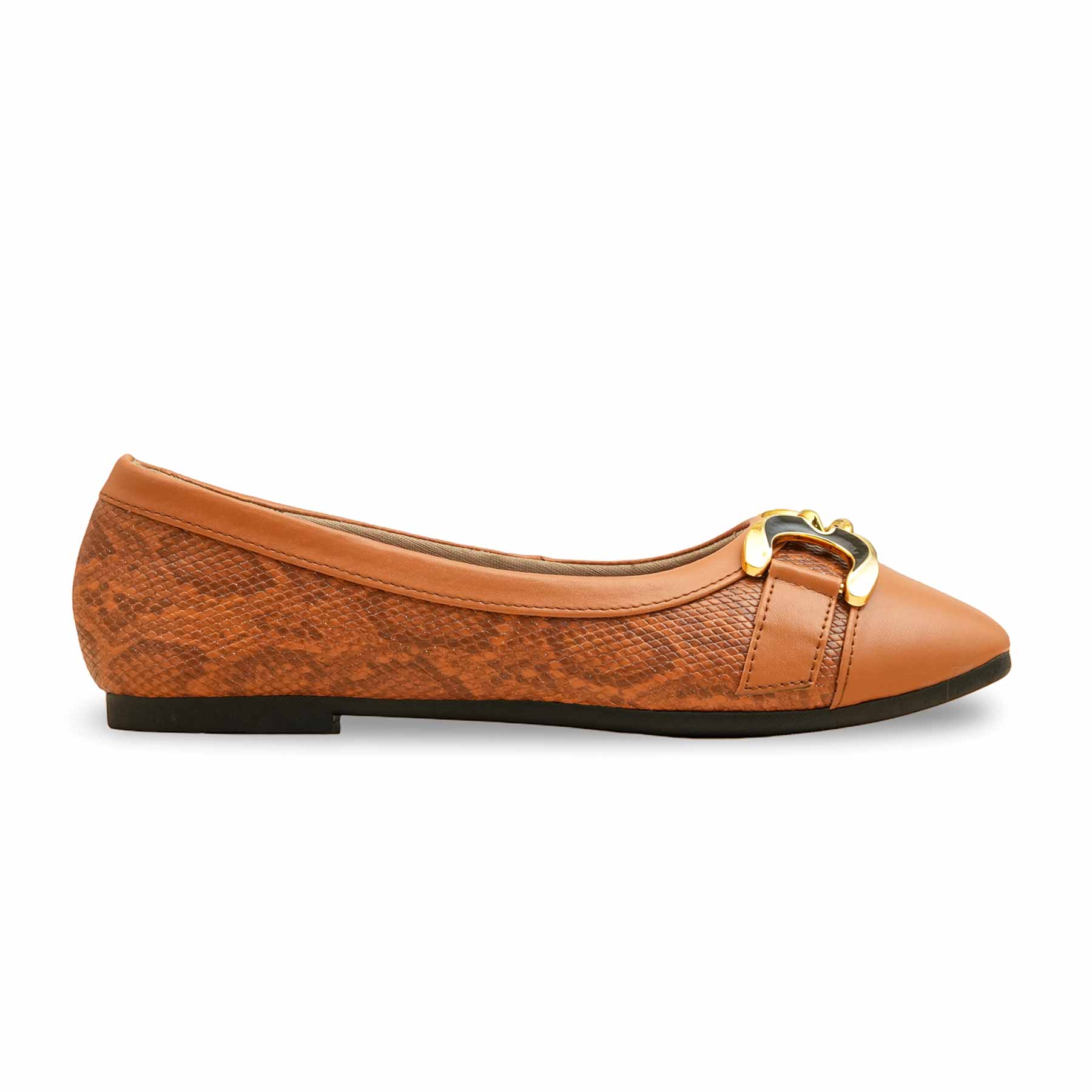 Mustard Women Pumps WN1366 - Image 2