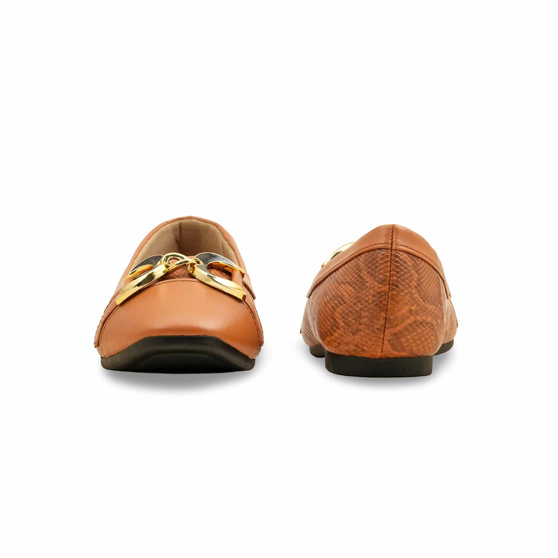 Mustard Women Pumps WN1366 - Image 4