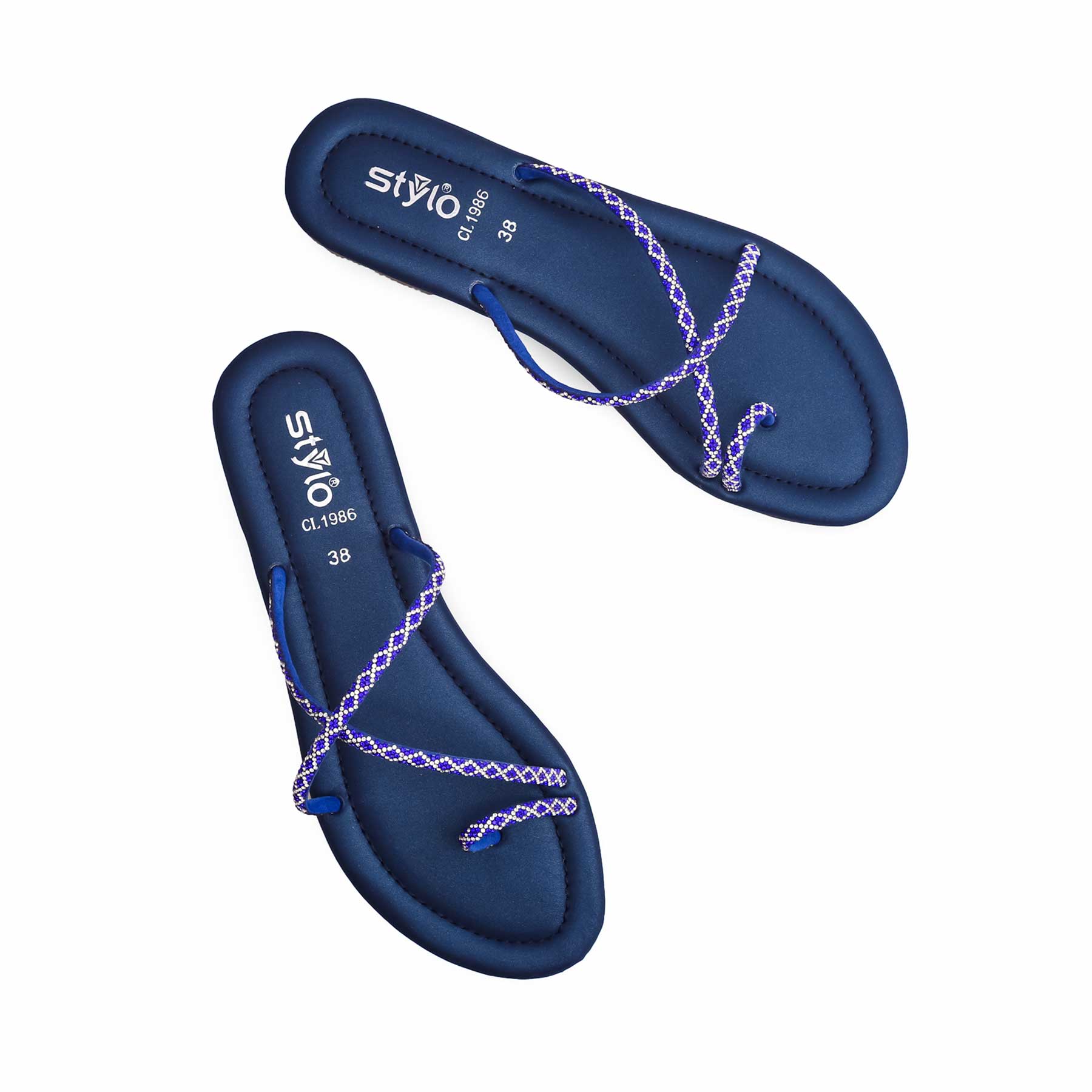 Navy Casual Chappal CL1986 - Image 5