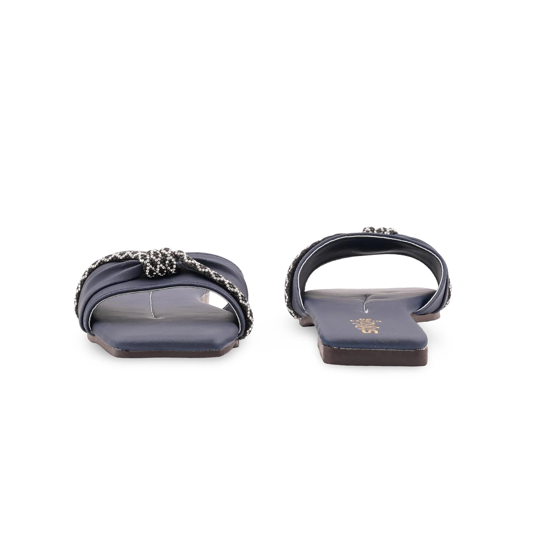 Navy Casual Chappal For Ladies CL2220 - Image 4