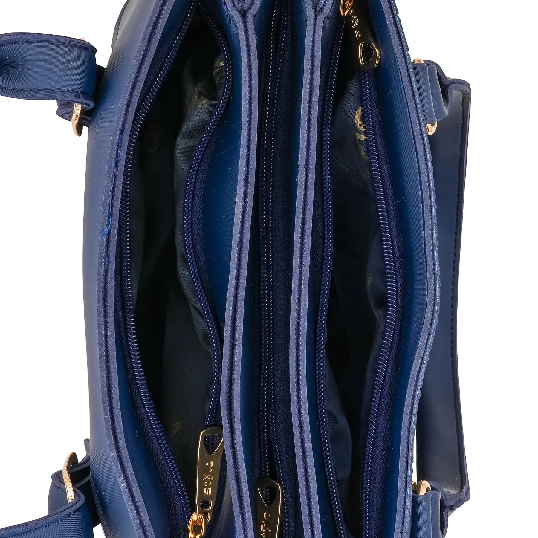 Navy Casual Hand Bag For Ladies P56323 - Image 5