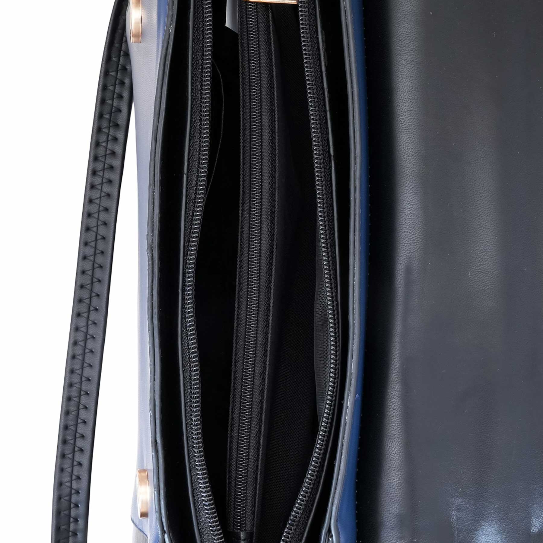 Navy Casual Hand Bag For Women P55832 - Image 5