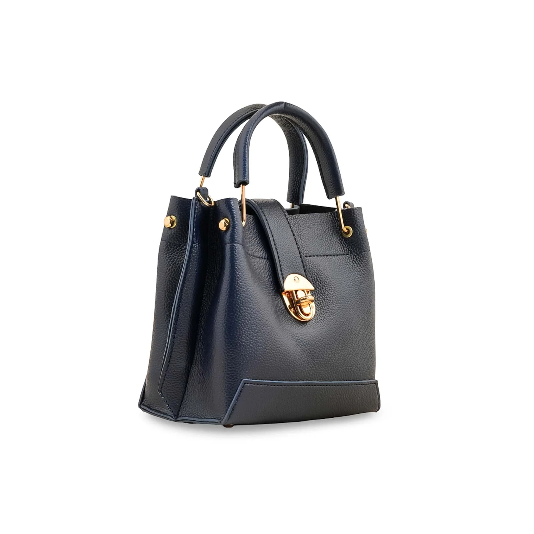 Navy Casual Hand Bag For Women P56210 - Image 2