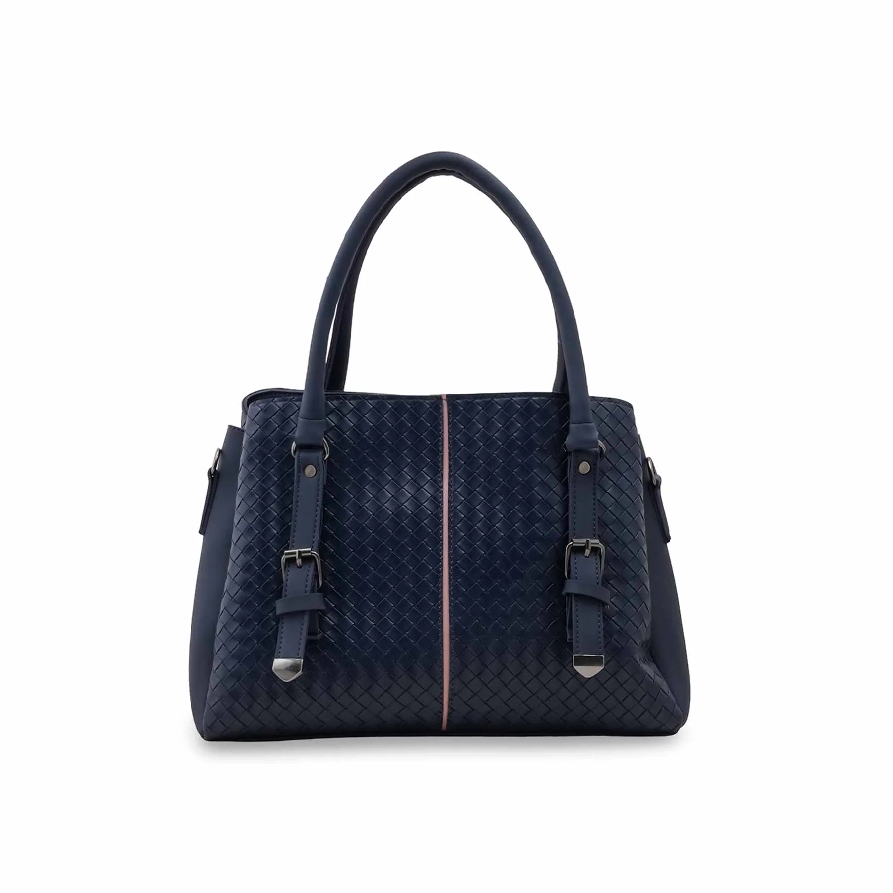 Navy Casual Hand Bag For Women P56324 - Image 2