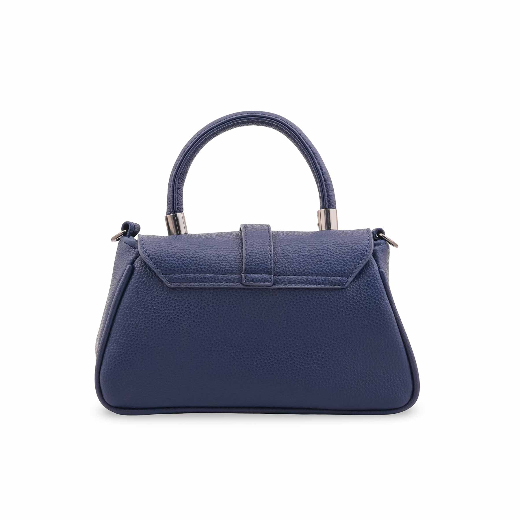 Navy Casual Pouch For Women P97662 - Image 4