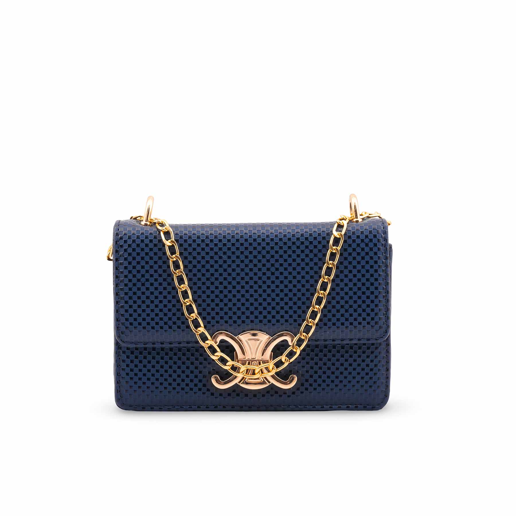Navy Casual Shoulder Bag For Ladies P55743 - Image 2