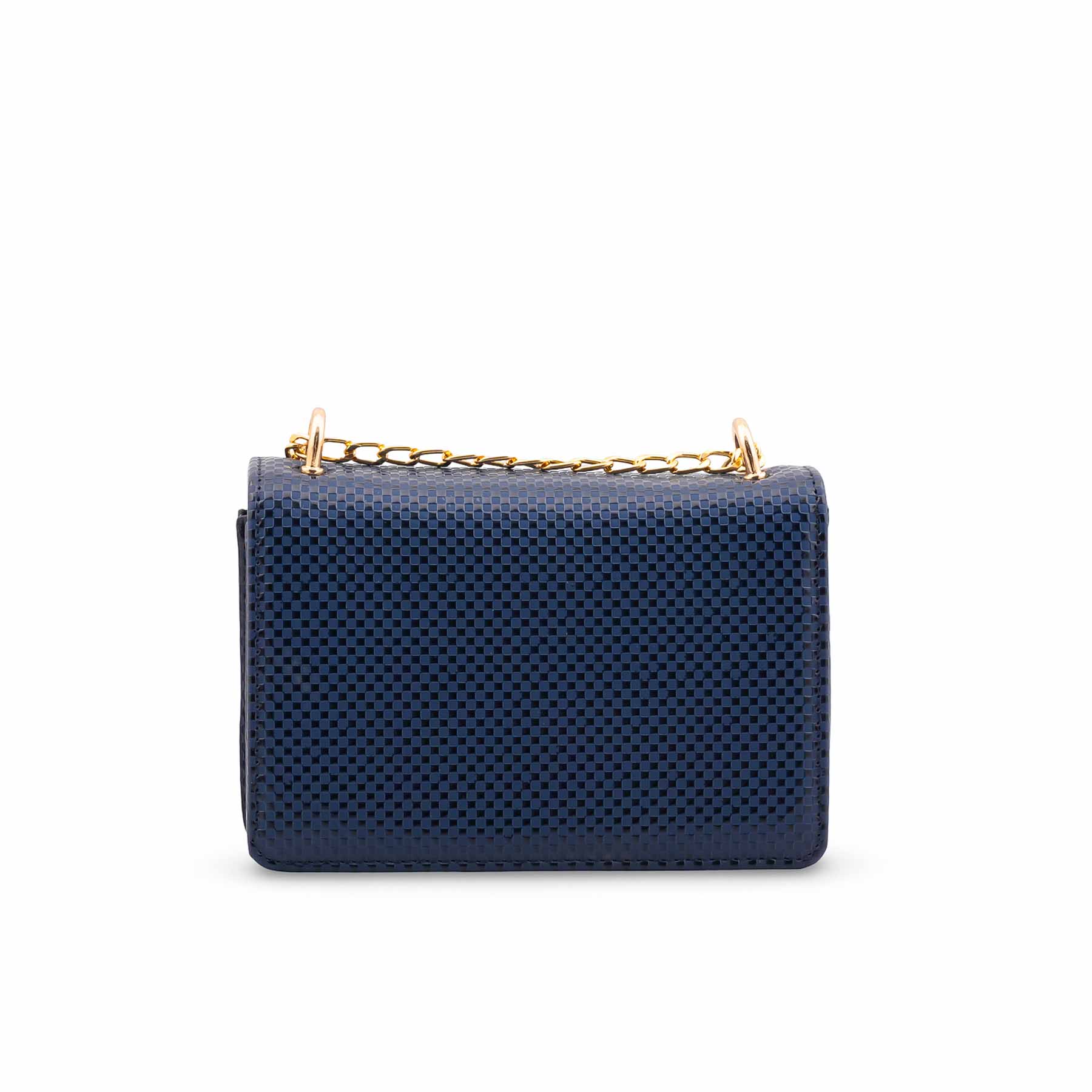 Navy Casual Shoulder Bag For Ladies P55743 - Image 4