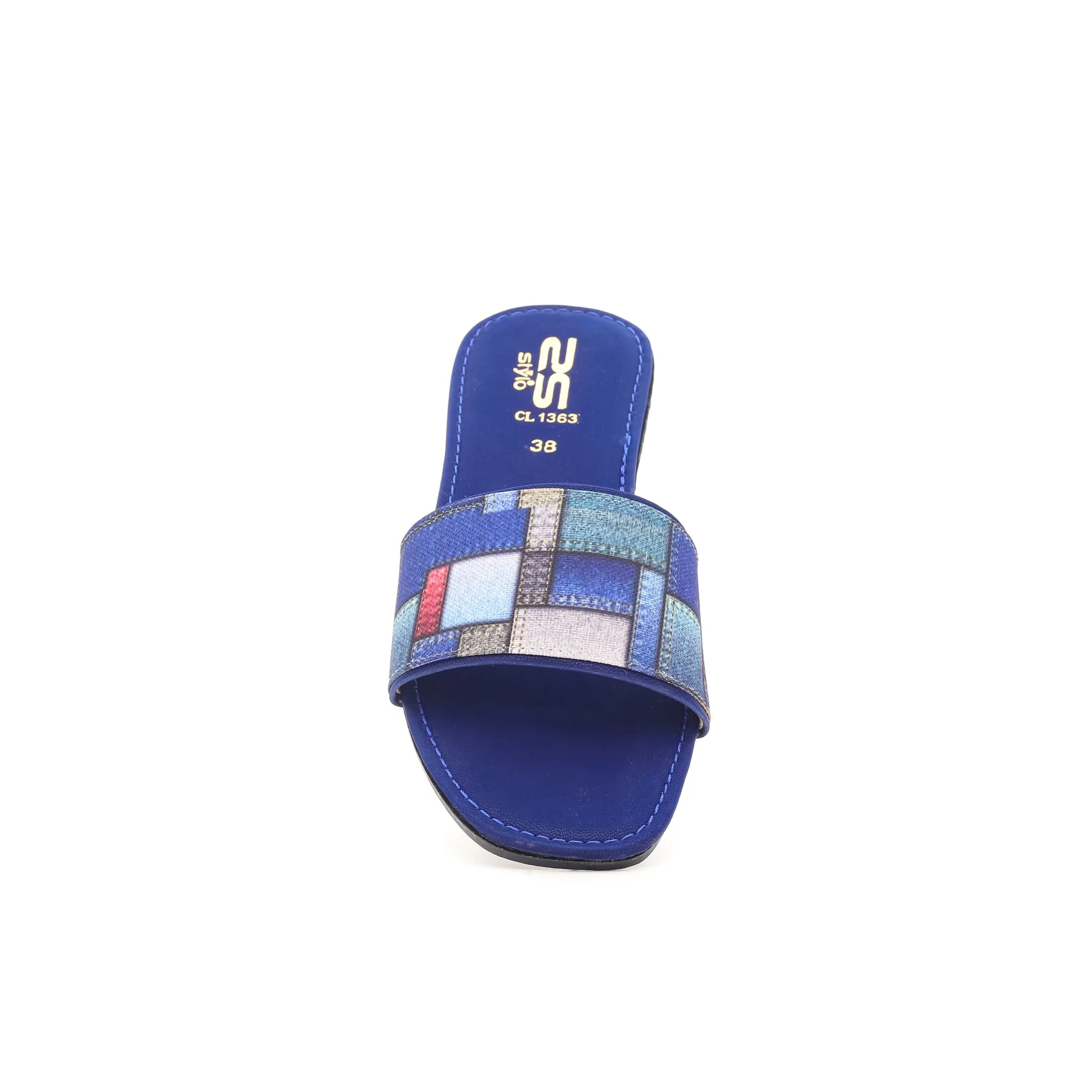 Navy Casual Slipper CL1363 - Image 3