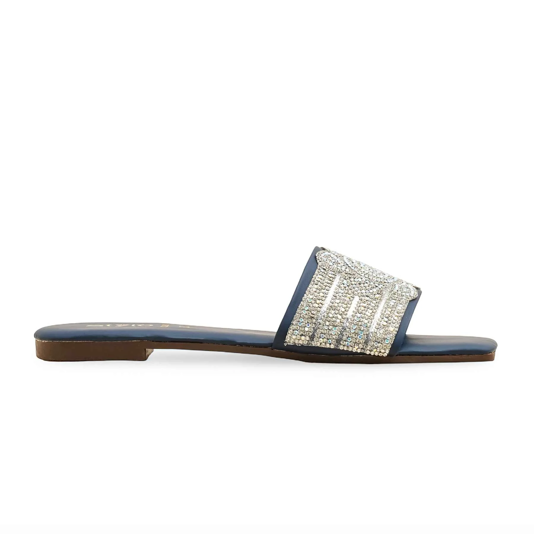 Navy Casual Slipper CL2098 - Image 2