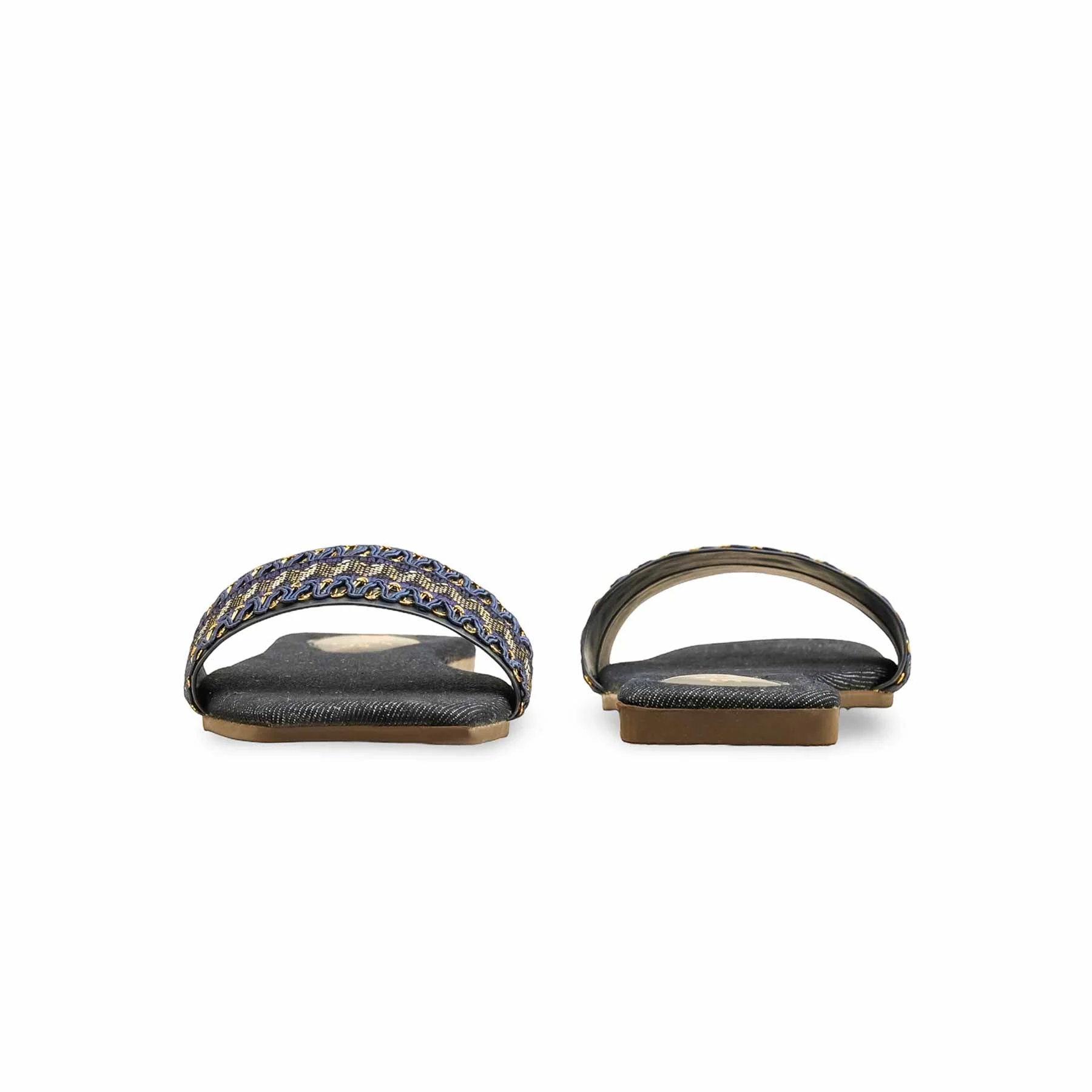 Navy Casual Slipper CL2136 - Image 4