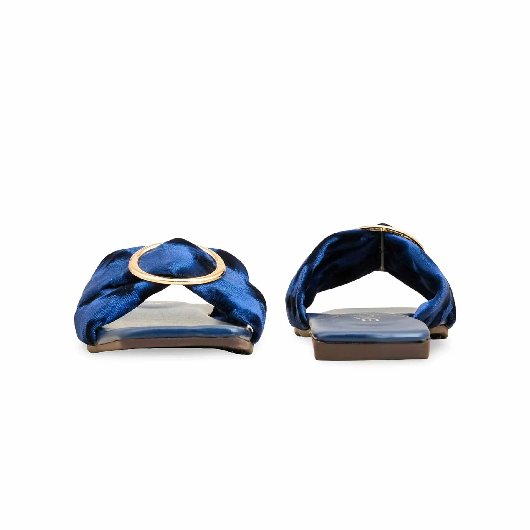 Navy Casual Slipper For Women CL2122 - Image 4