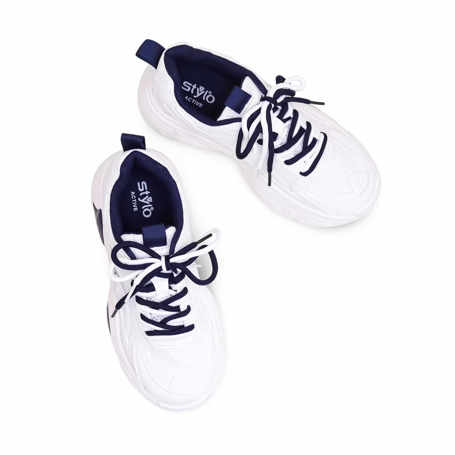 Navy Casual Sneaker AT7341 - Image 5