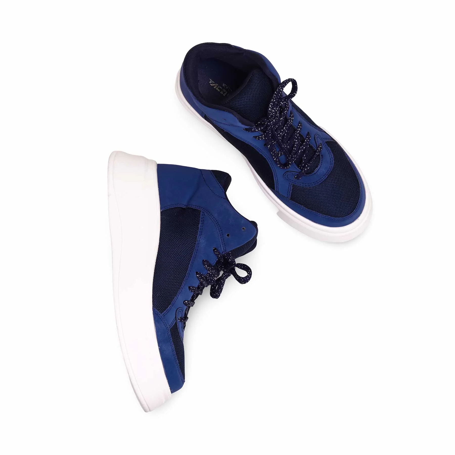 Navy Casual Sneaker For Women AT7360 - Image 5