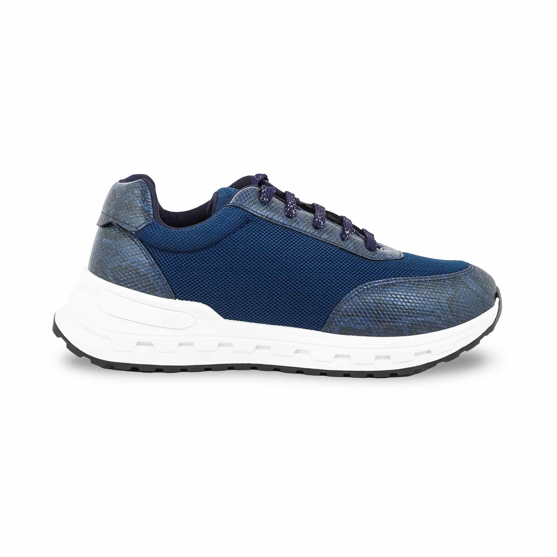 Navy Casual Sneaker For Women AT7372 - Image 3