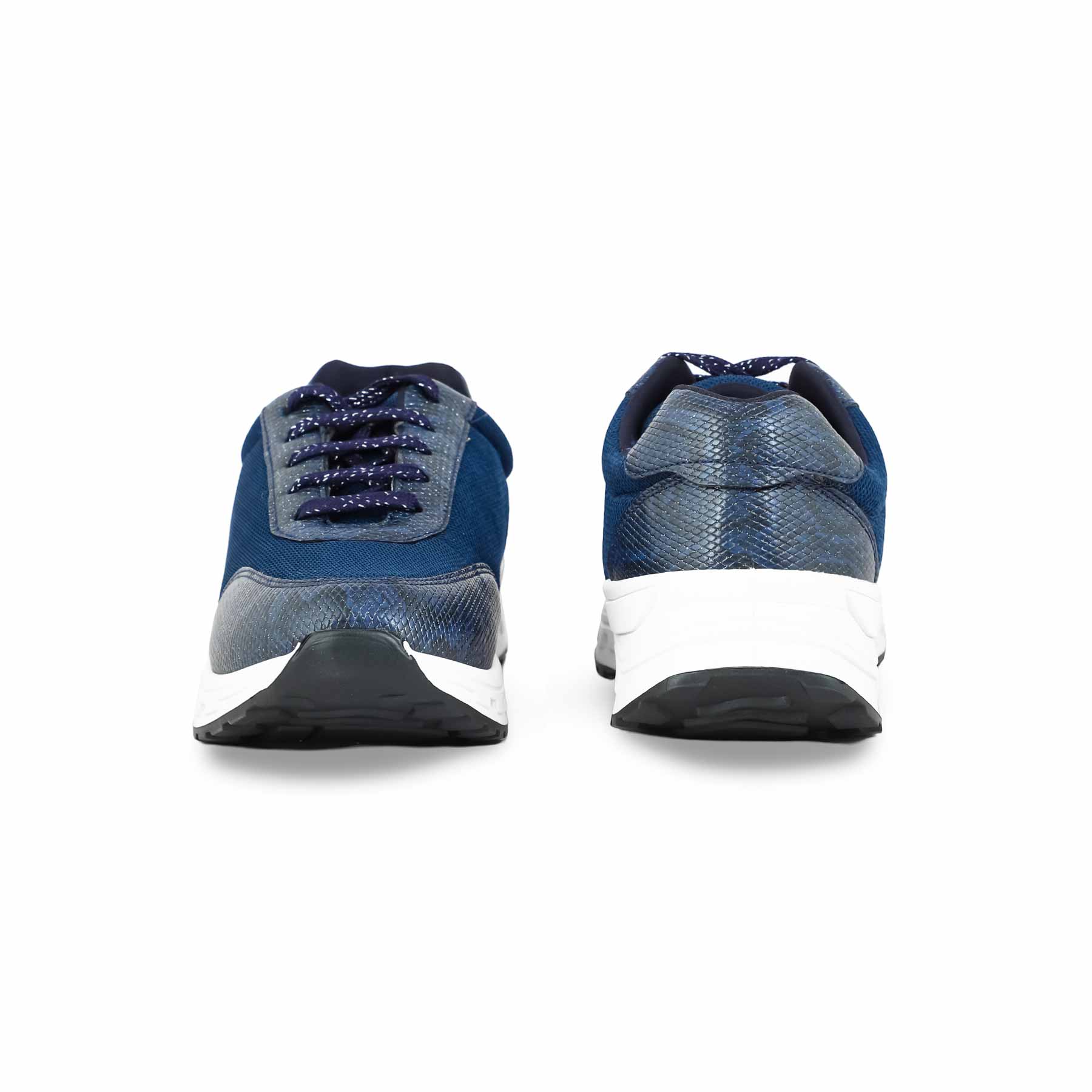 Navy Casual Sneaker For Women AT7372 - Image 5