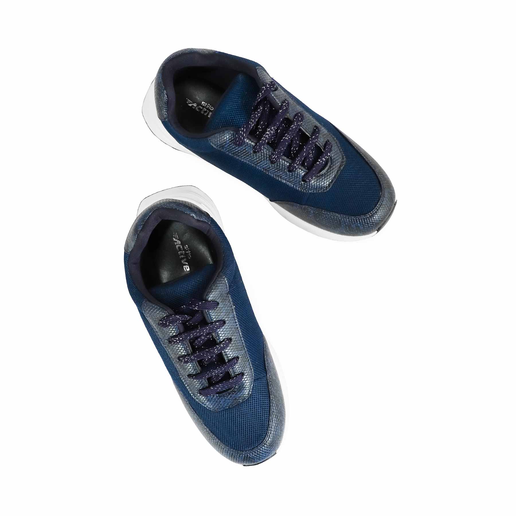 Navy Casual Sneaker For Women AT7372 - Image 6