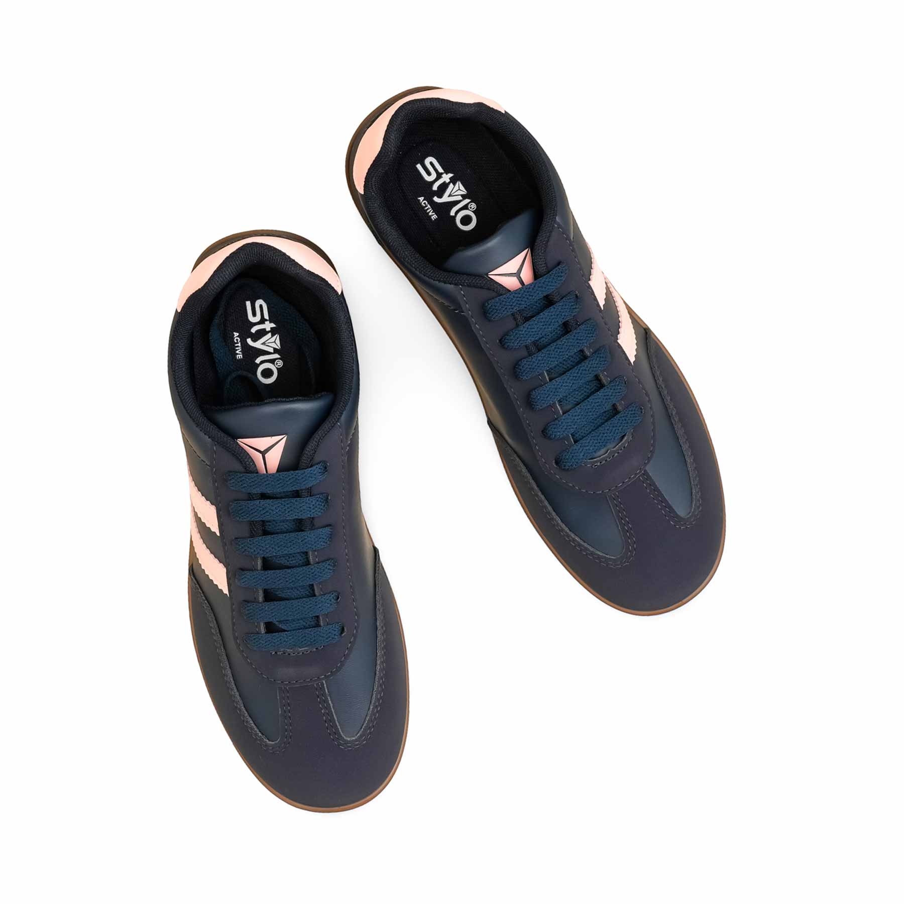 Navy Casual Sneaker For Women AT7456 - Image 6