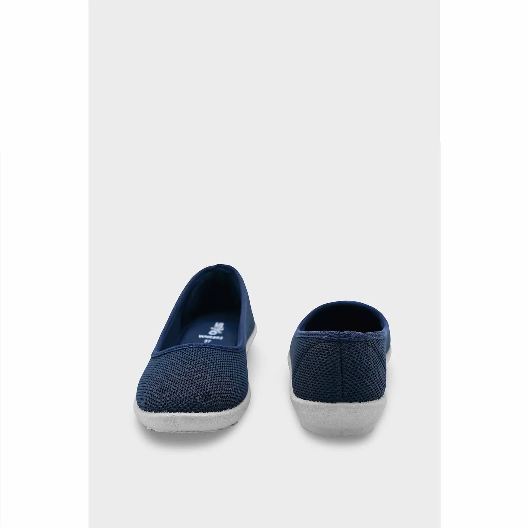Navy Casual Sneaker WN6202 - Image 4