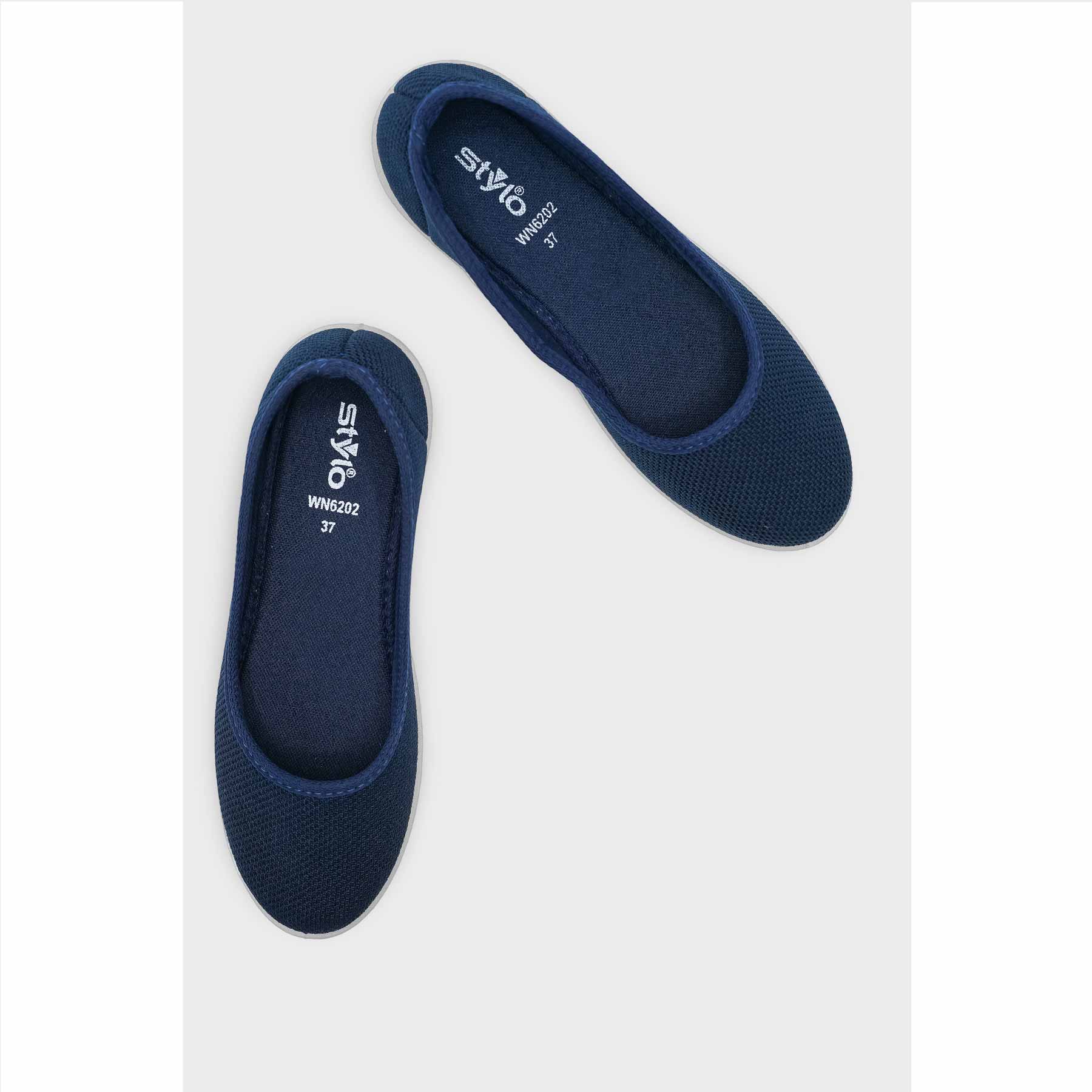 Navy Casual Sneaker WN6202 - Image 5
