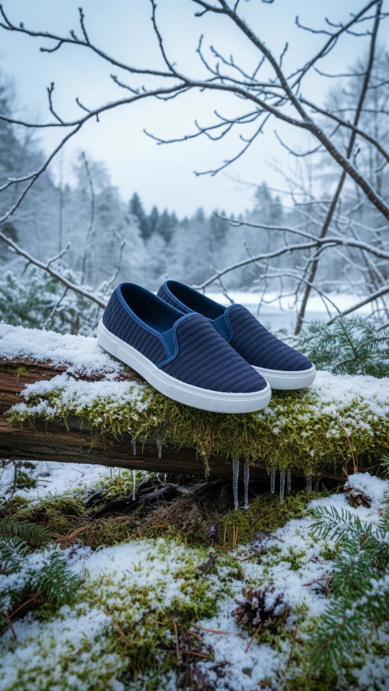 Navy Casual Sneaker WN6204 - Image 20