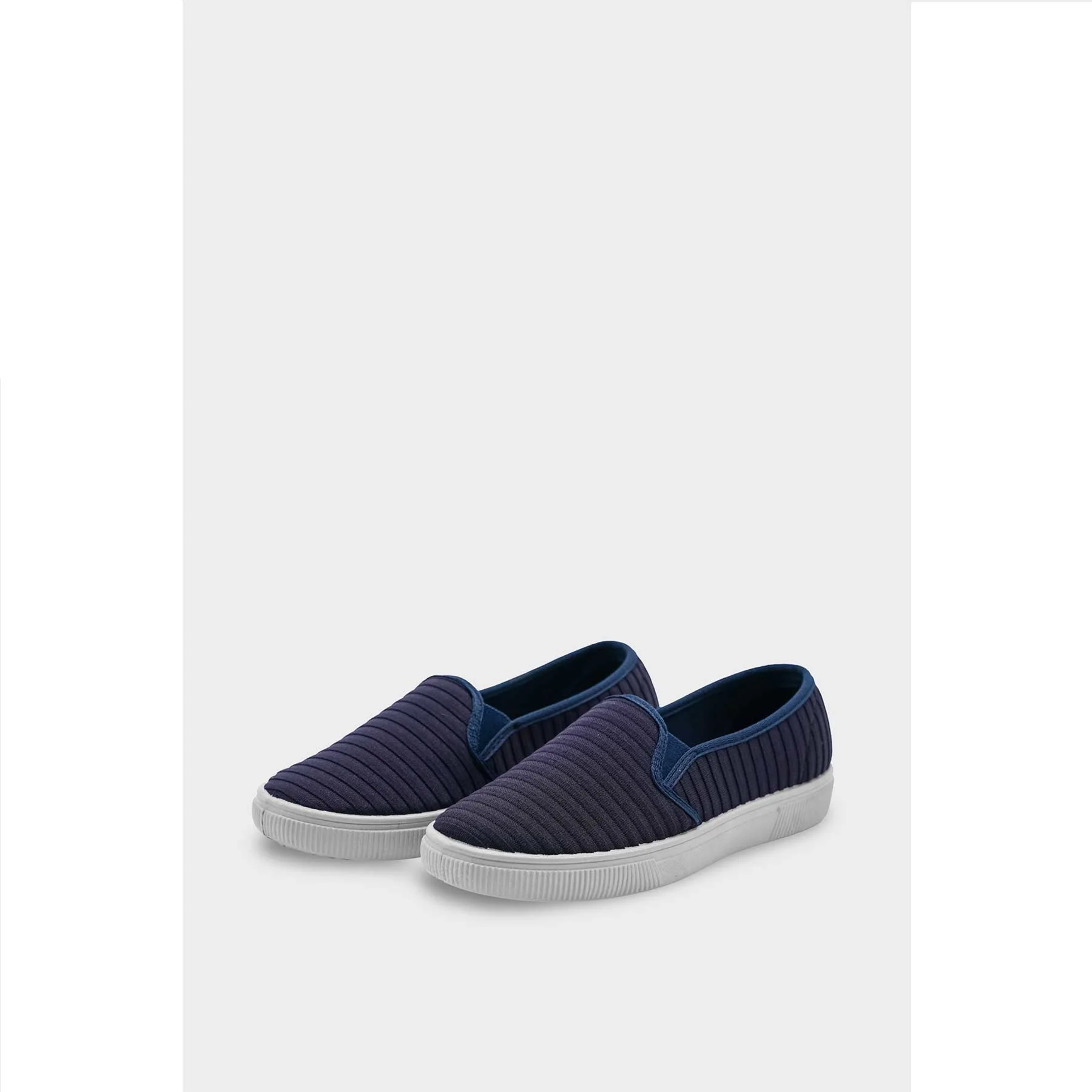 Navy Casual Sneaker WN6204 - Image 9