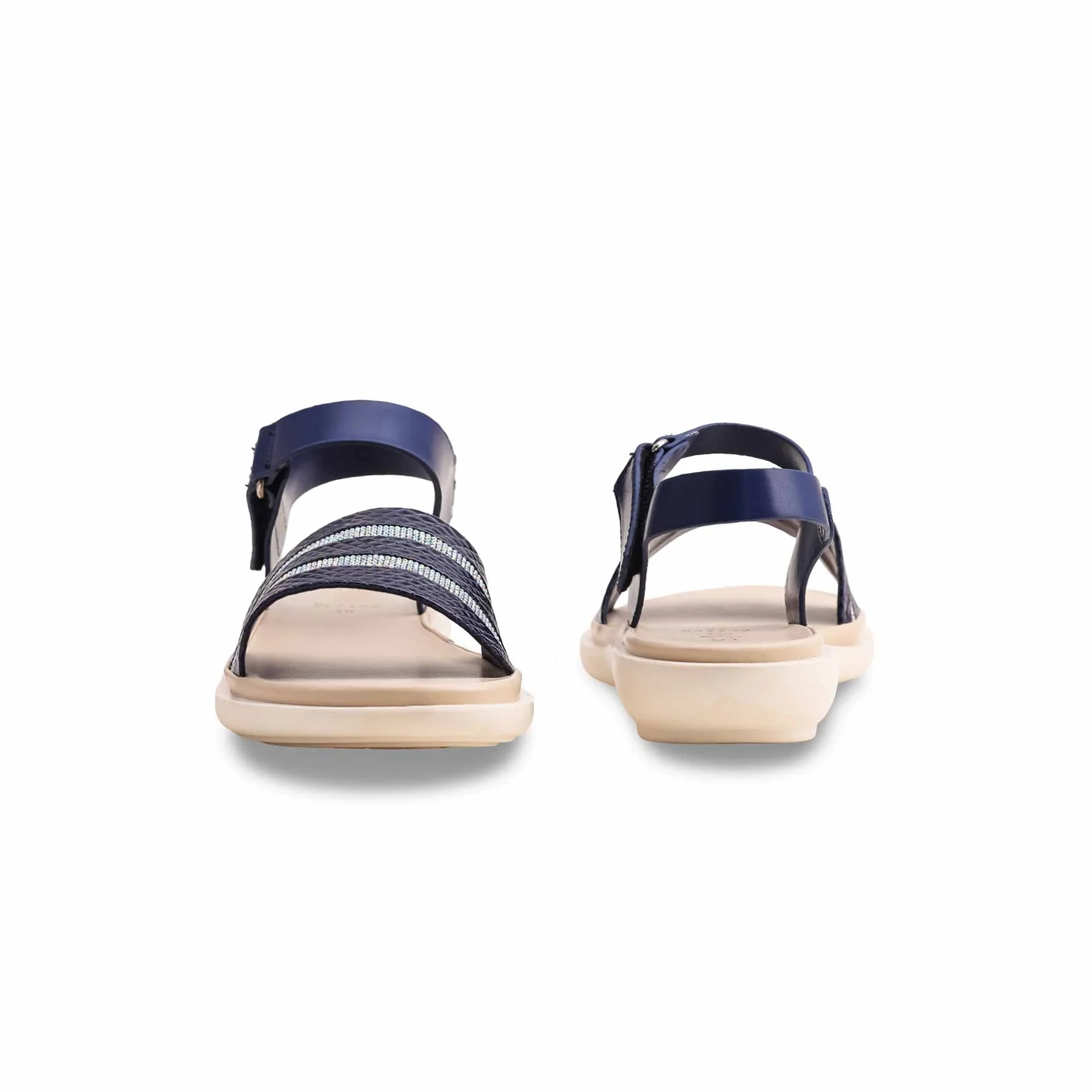 Navy Casual Sandal CL7189 - Image 3