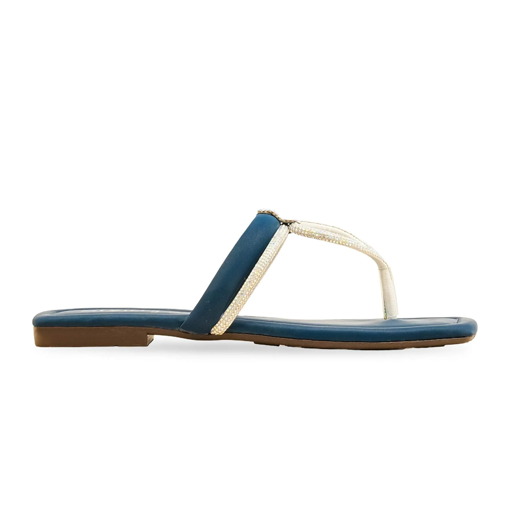 Navy Casual Women Chappal  CL2090 - Image 2