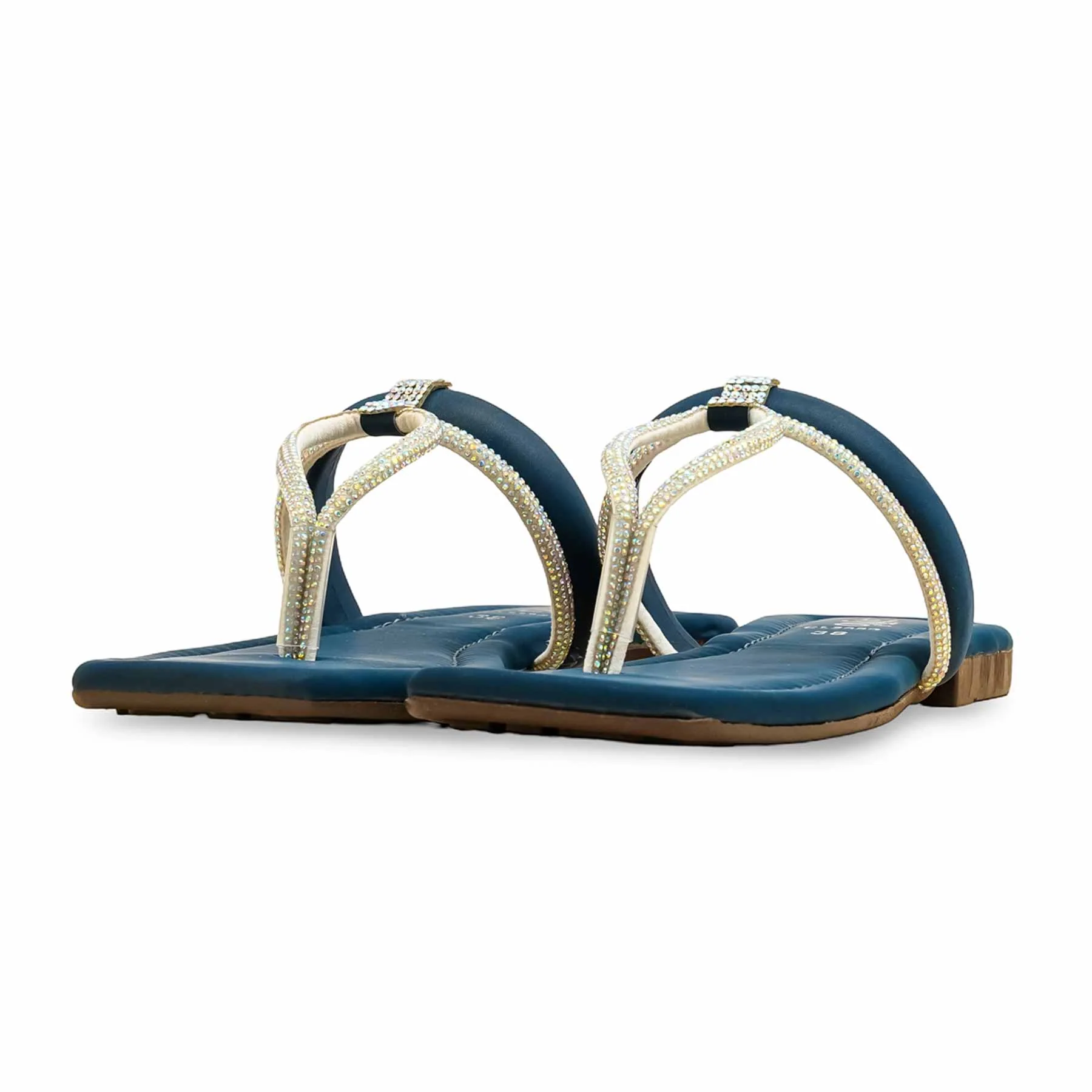 Navy Casual Women Chappal  CL2090 - Image 3