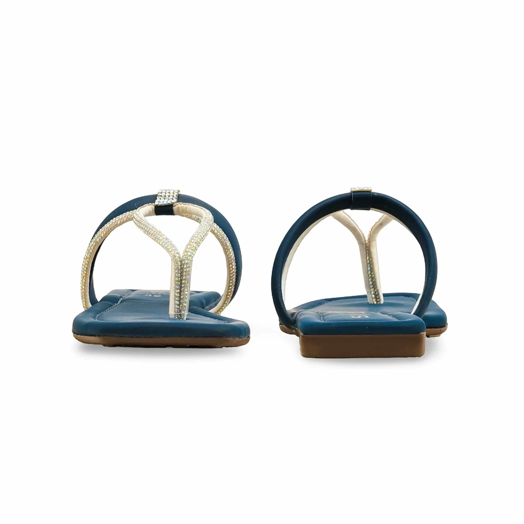 Navy Casual Women Chappal  CL2090 - Image 4
