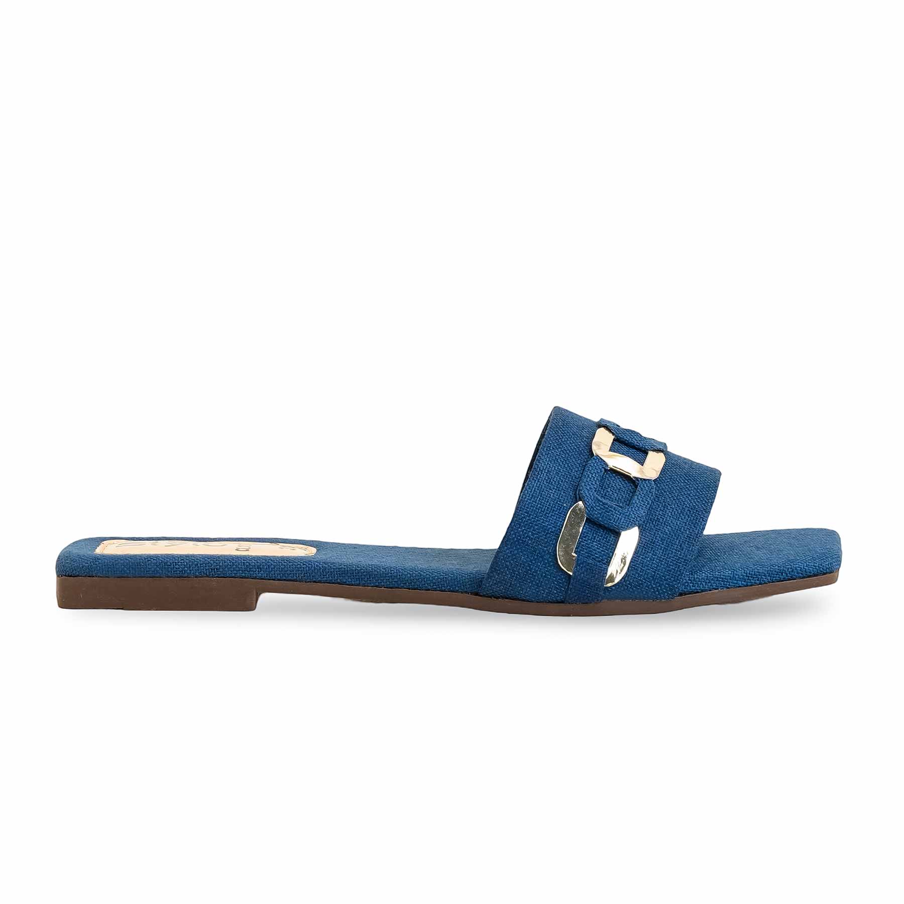 Navy Casual Women Slipper CL1978 - Image 2