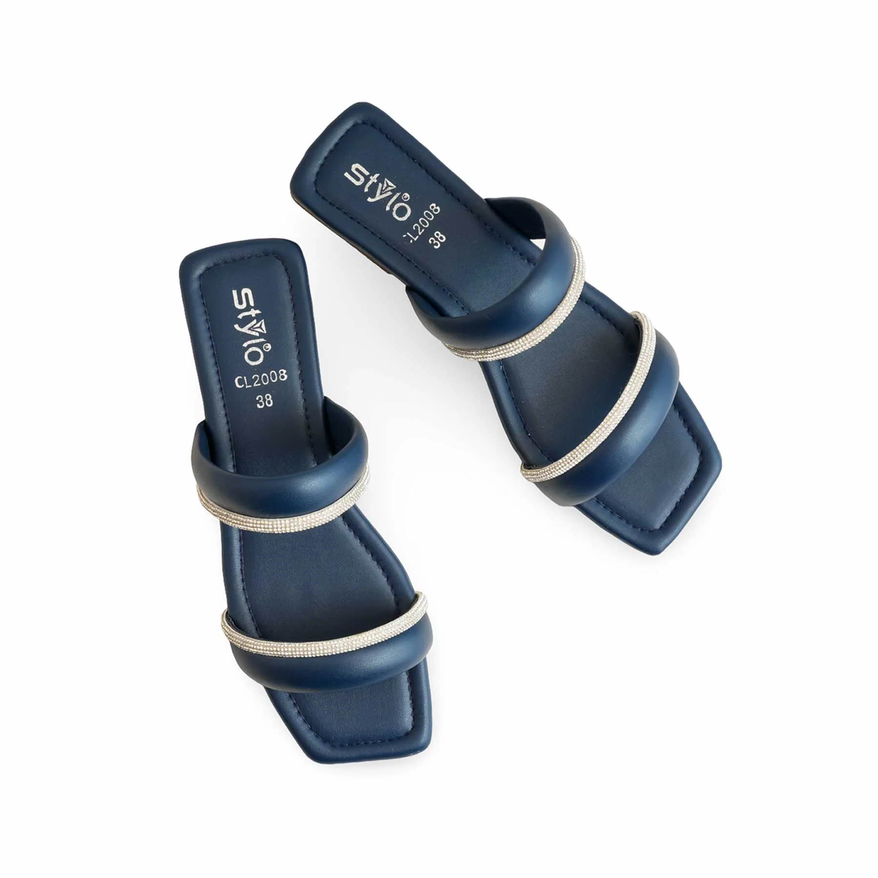 Navy Casual Women Slipper CL2008 - Image 5