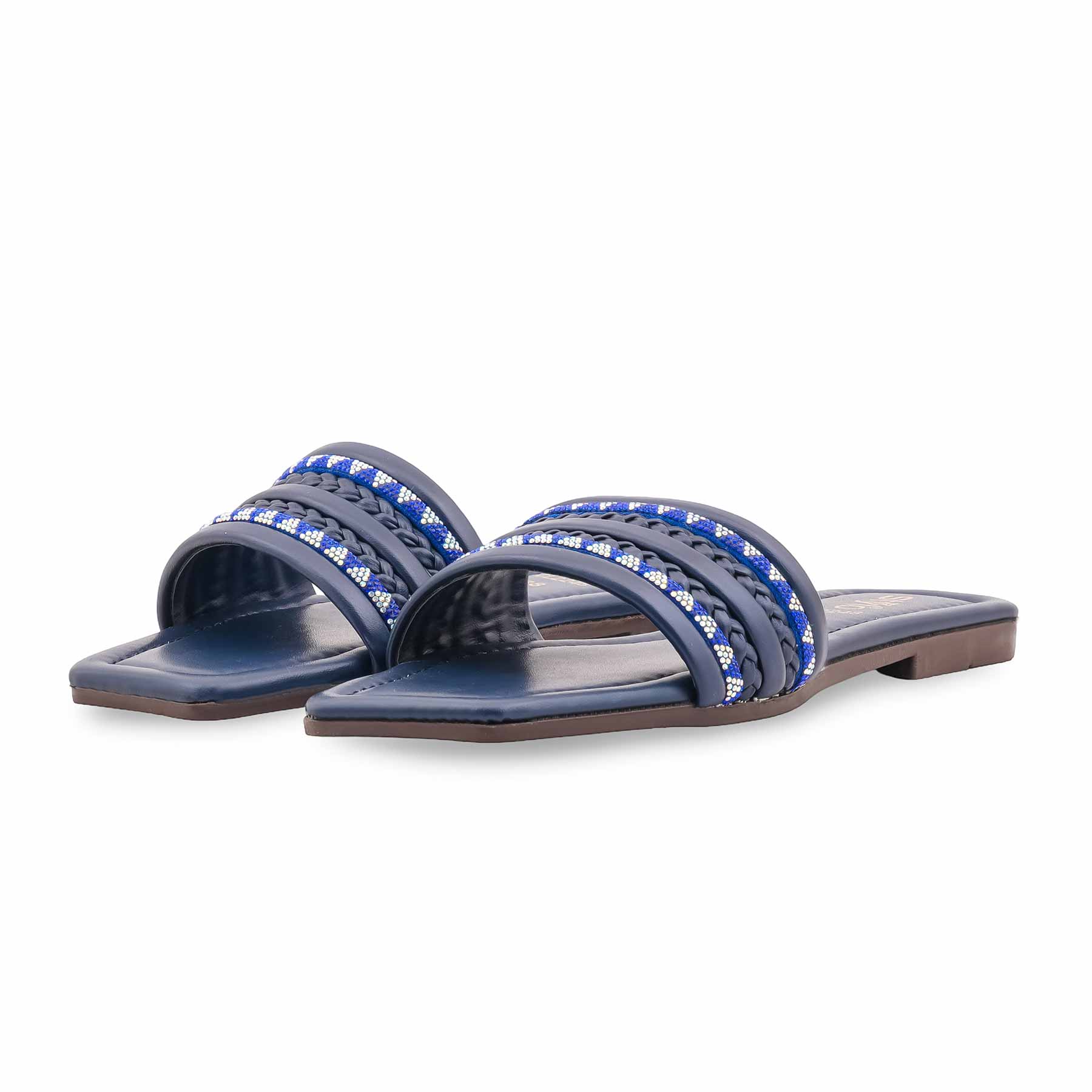 Navy Casual Women Slipper CL2248 - Image 3