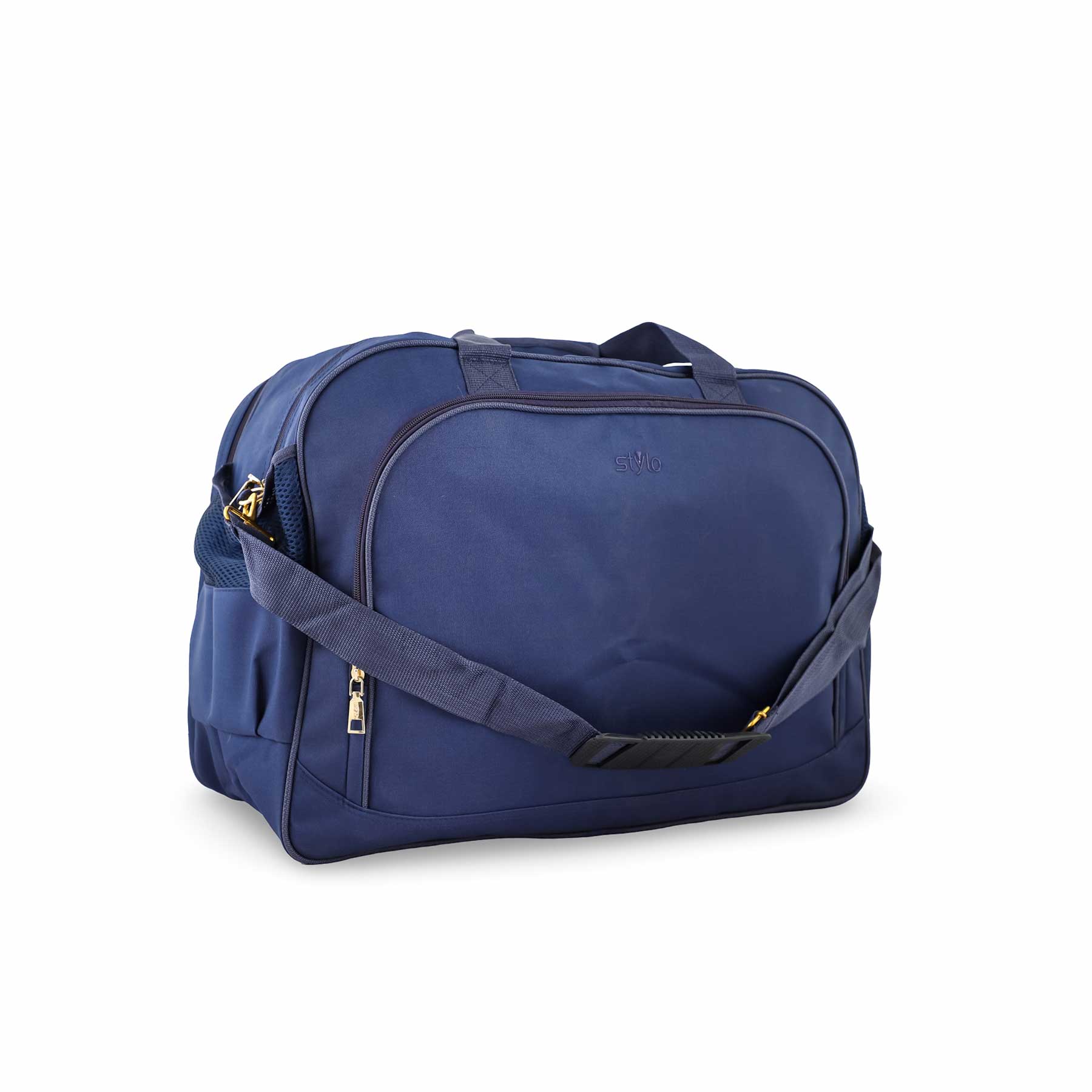 Navy Causal Luggage P81746 - Image 2