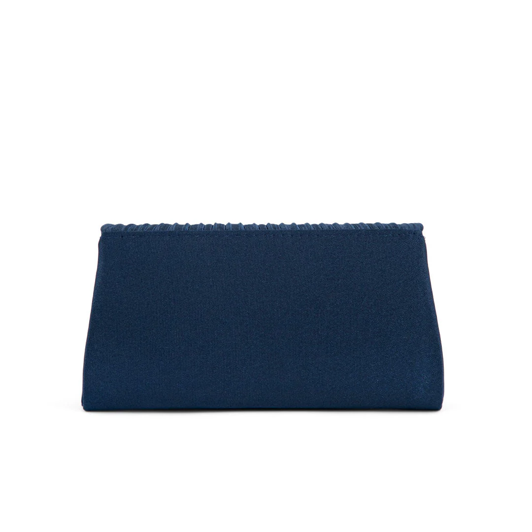 Navy Fancy Clutch P24144 - Image 3
