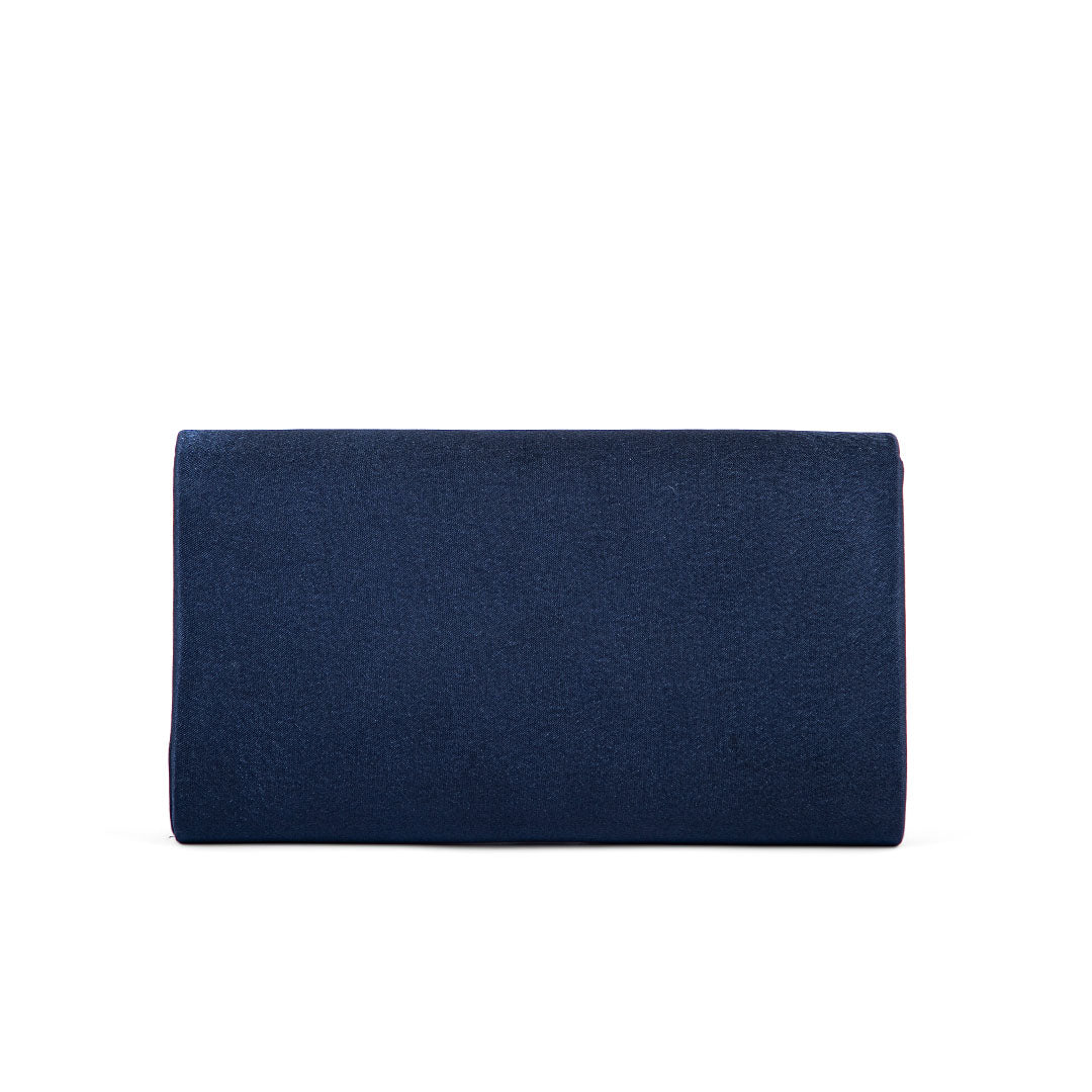 Navy Fancy Clutch P24148 - Image 3