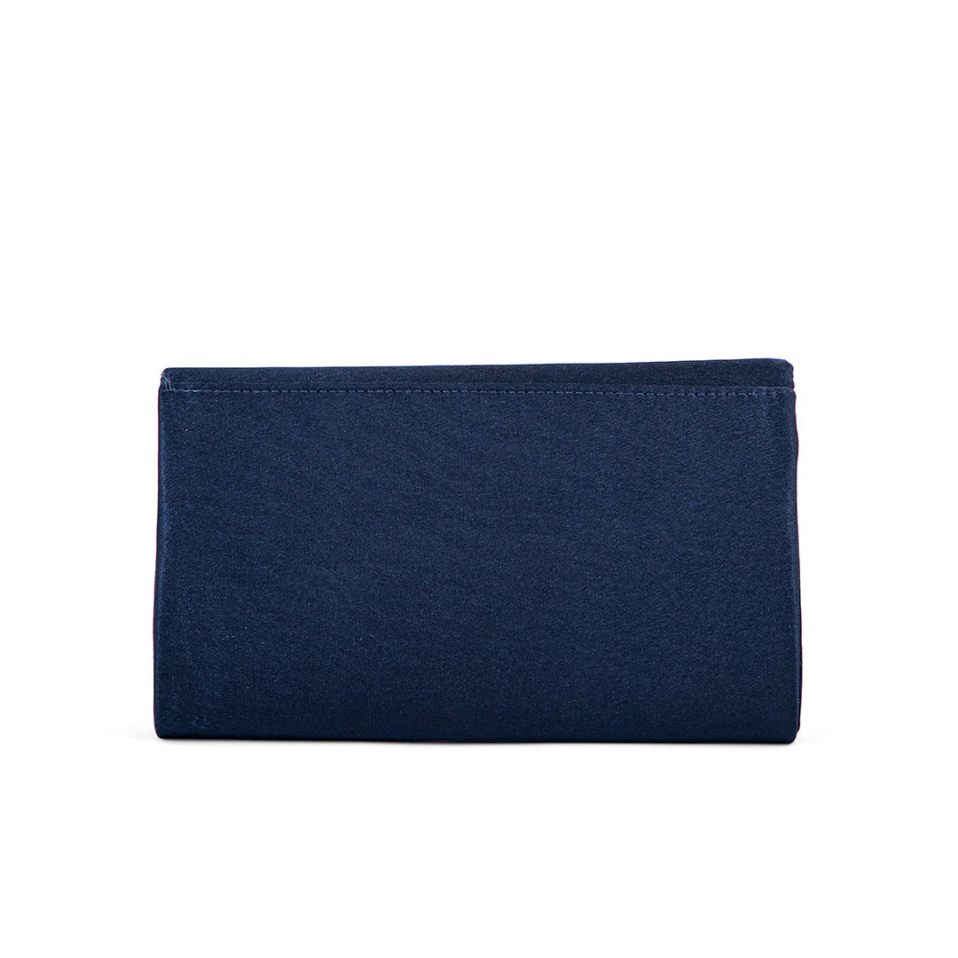 Navy Fancy Clutch P24149 - Image 4
