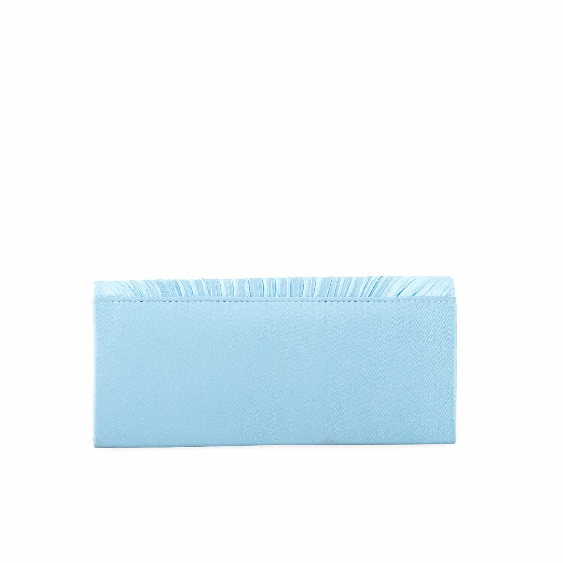 Navy Fancy Clutch P24151 - Image 4