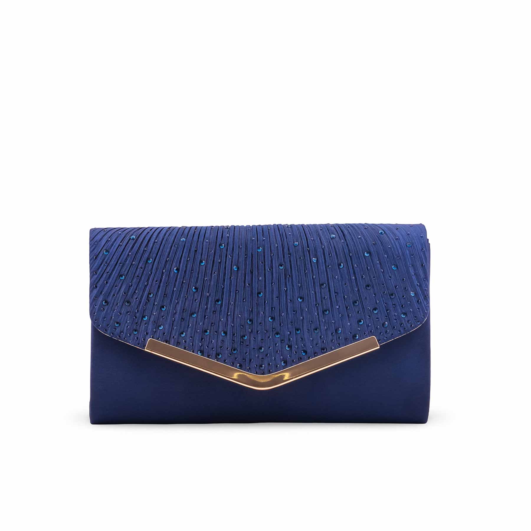 Navy Formal Clutch For Women P24452 - Image 2
