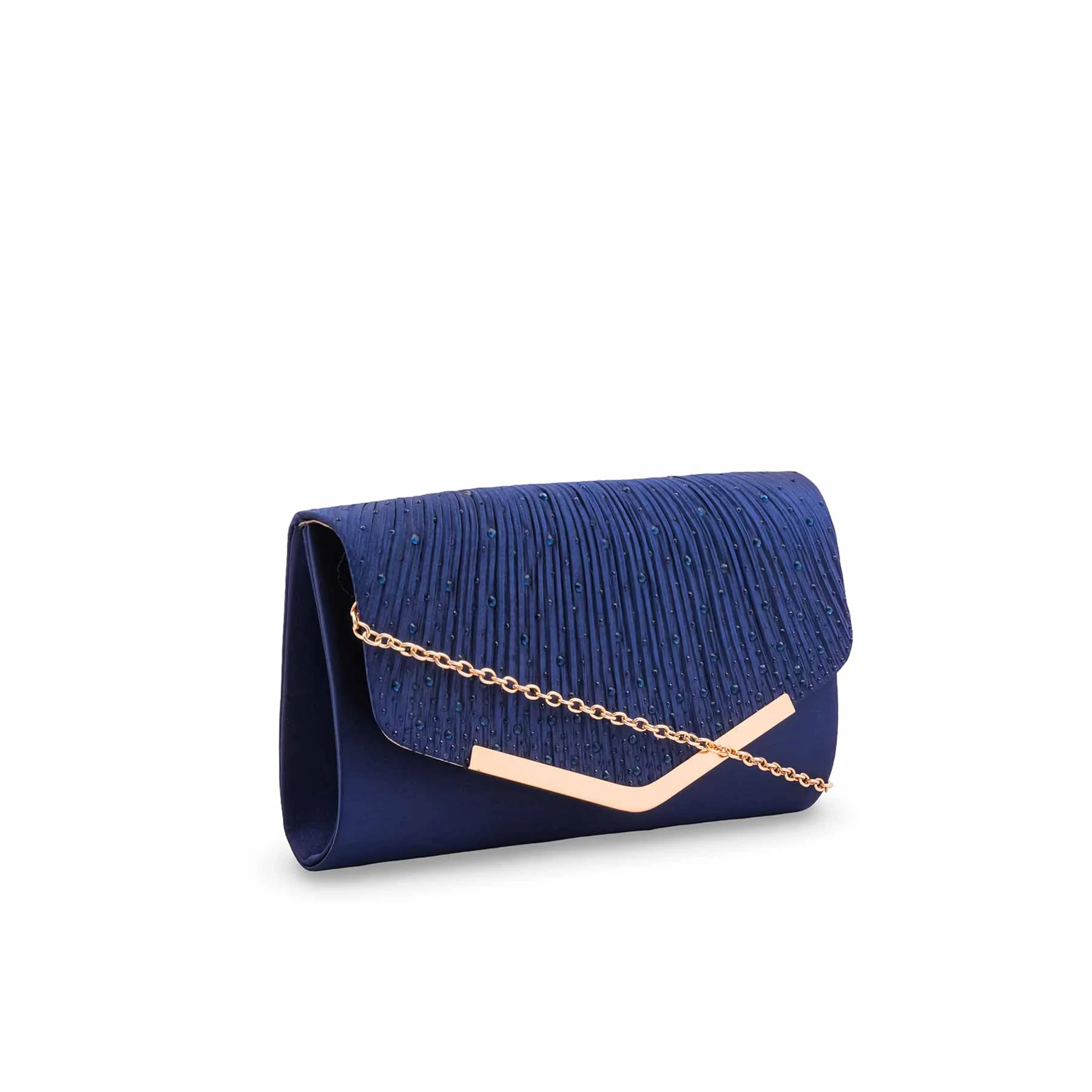 Navy Formal Clutch For Women P24452 - Image 3