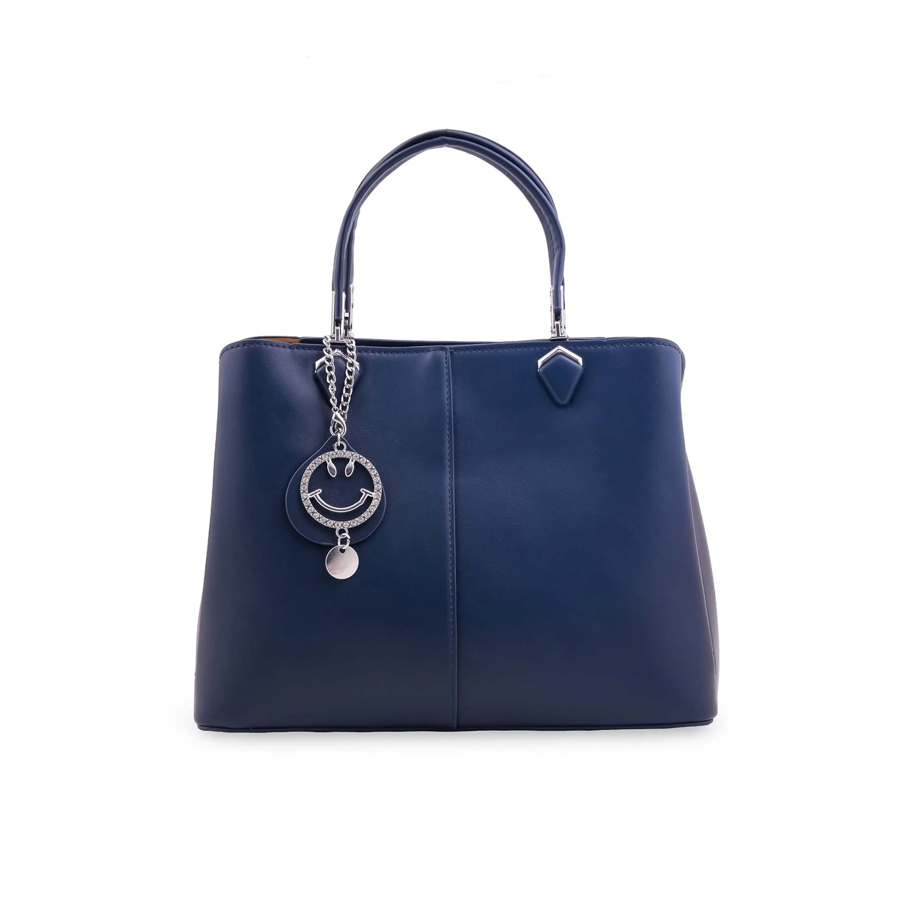 Navy Formal Hand Bag For Ladies P36557 - Image 4