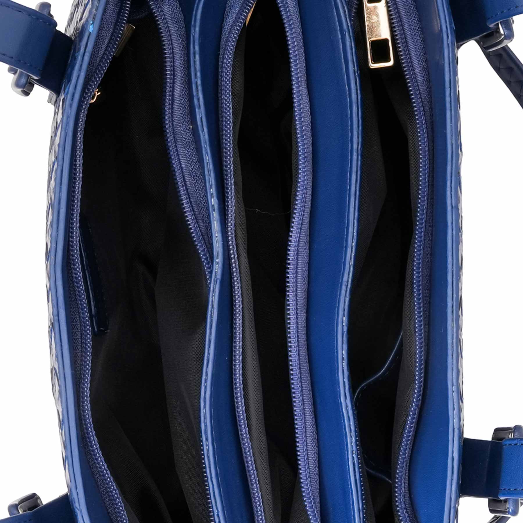 Navy Formal Hand Bag For Women P55831 - Image 5
