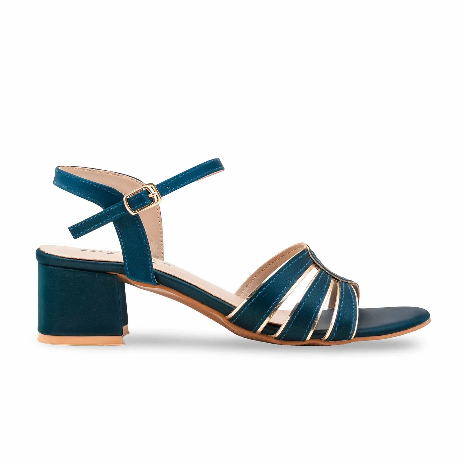Navy Formal Sandal For Ladies FR5479 - Image 2