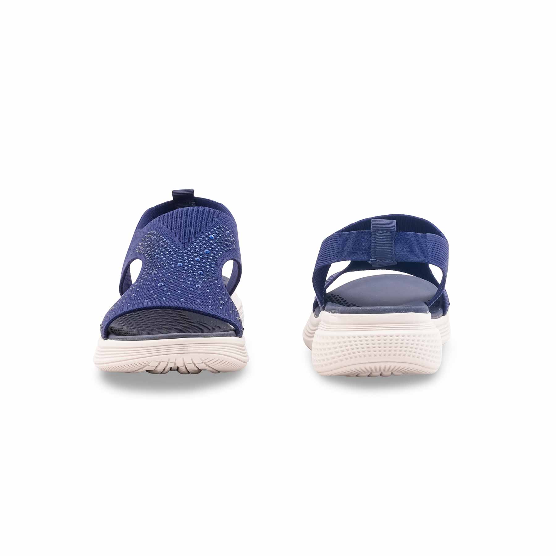 Navy Formal Sandal For Women PU0731 - Image 3