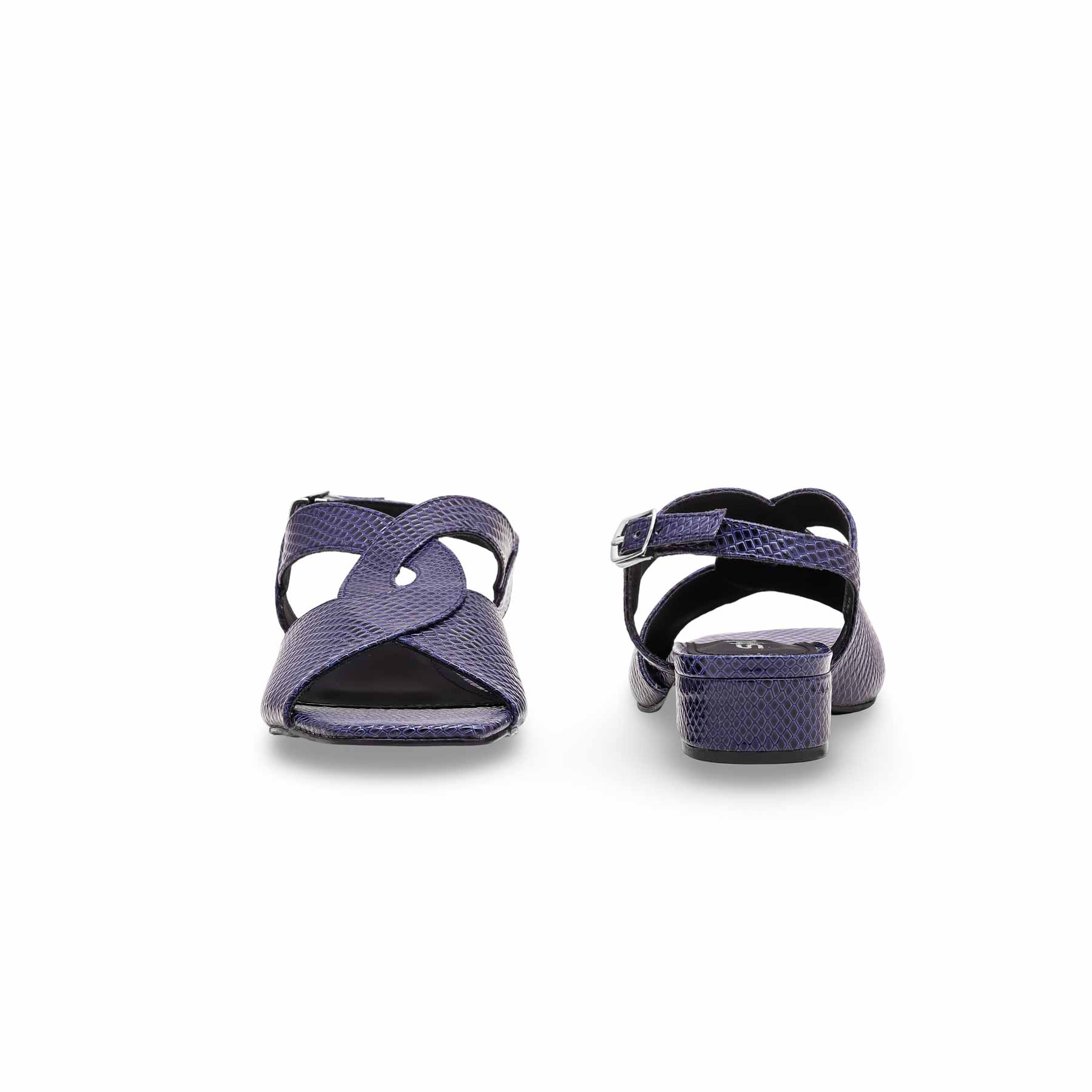 Navy Formal Sandal FR5359 - Image 4