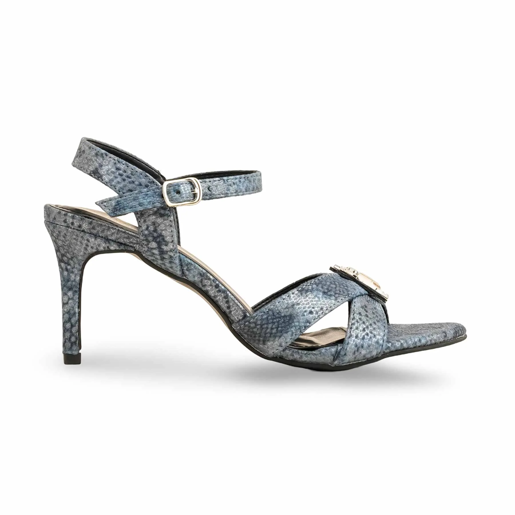 Navy Formal Sandal FR5387 - Image 2