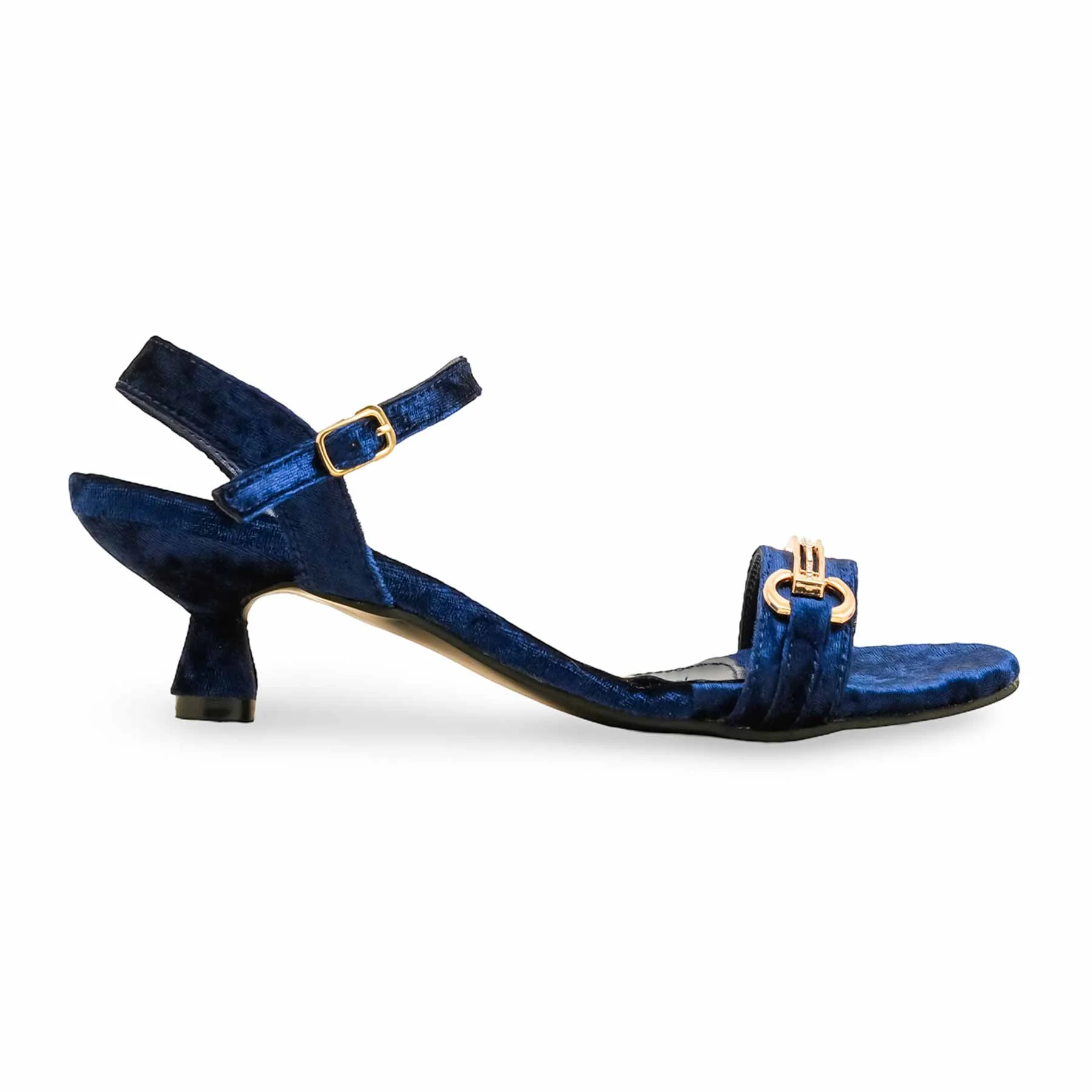 Navy Formal Sandal FR5445 - Image 2